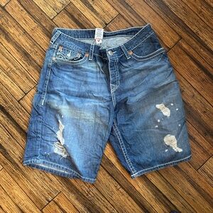 True religion shorts